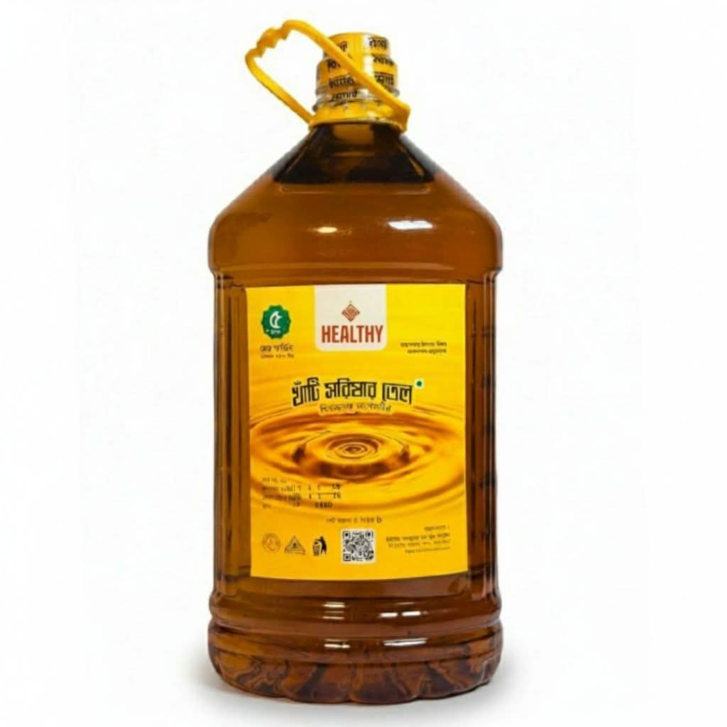 Deshi Mustard Oil 5 liter